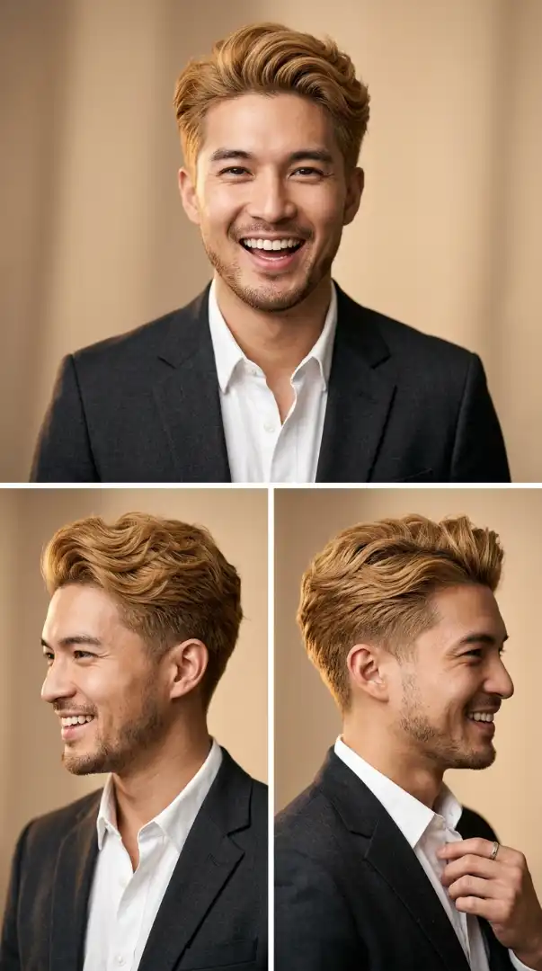 SUMMER BLONDE HAIR TRANSFORMATIONS FOR MEN — 13 SHARP STYLES