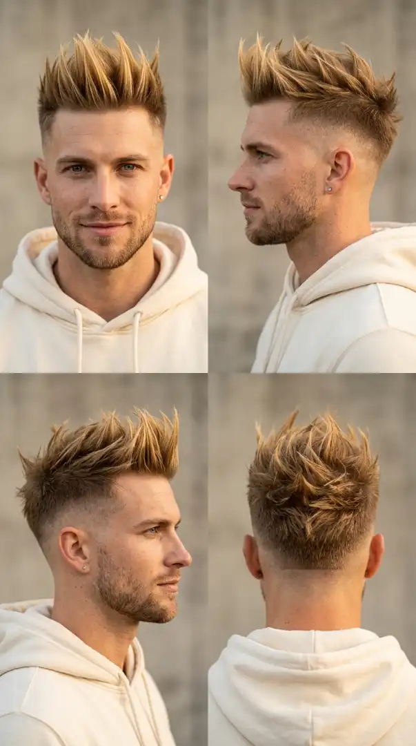 10 MODERN PUNK HAIRSTYLES SHARP CUTS THAT TURN HEADS