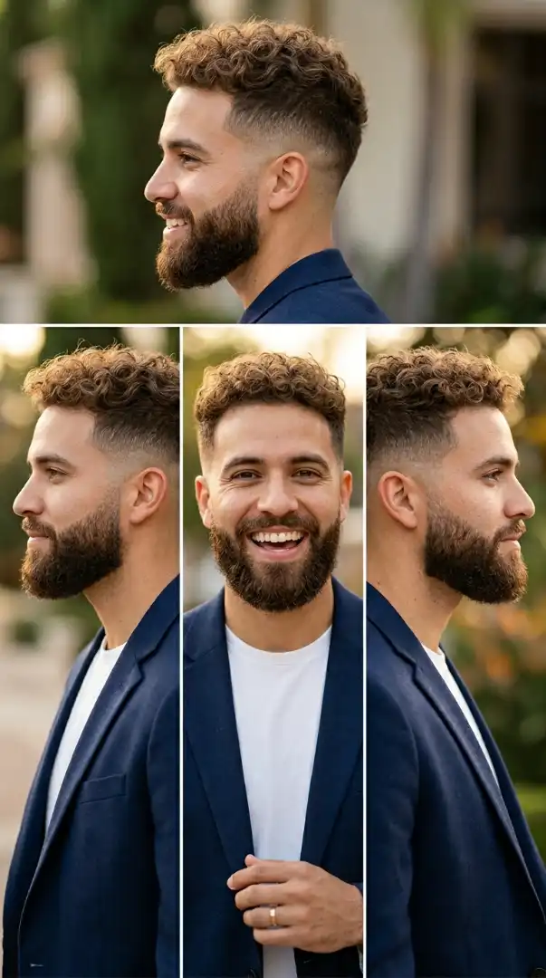 13 Bald Fade Combinations for Clean-Cut Look