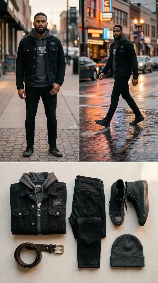 5 Denim on Denim: The Ultimate Streetwear Combo for Men