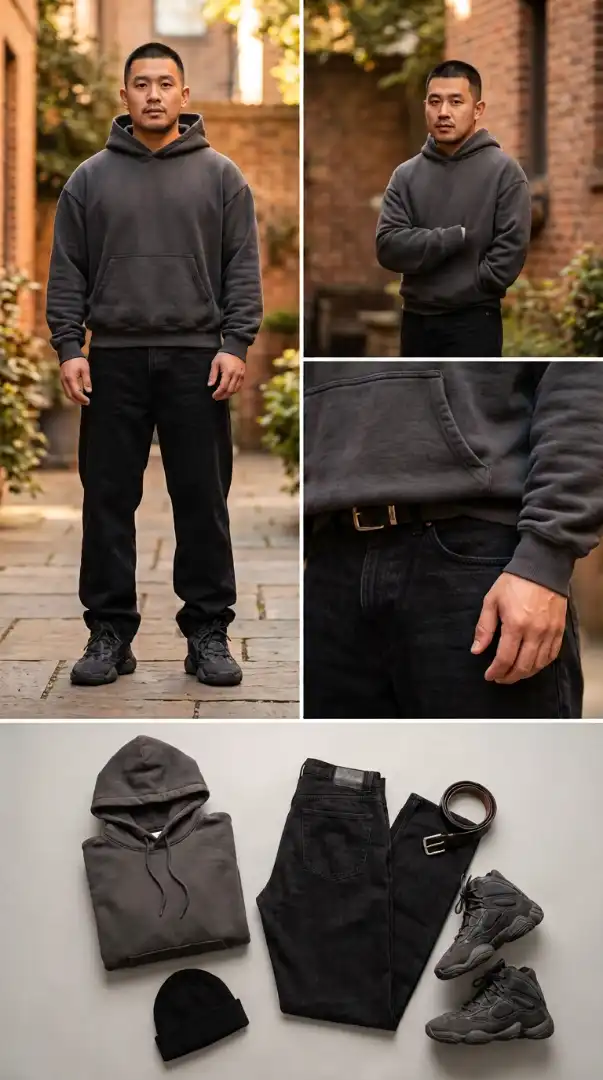 5 Baggy Jeans Outfits for Men Making a Major Comeback in 2026