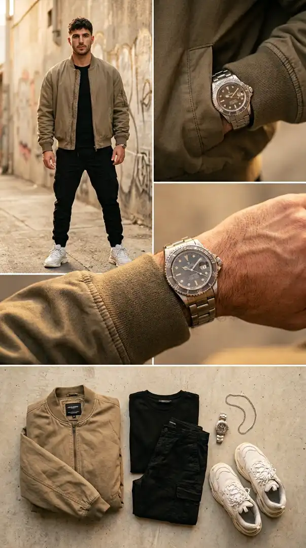 5 Urban Streetwear Looks That Scream Confidence