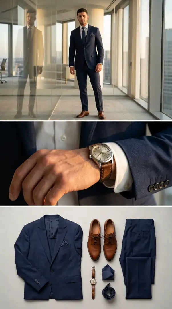 5 Office Wear Essentials for Stylish Men Outfits Every Modern Professional Needs