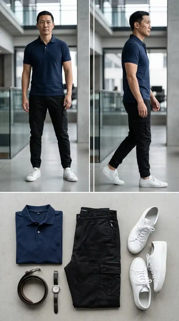 5 Cargo Pants Outfit Ideas for Men Who Love Street Style That Actually Slapc