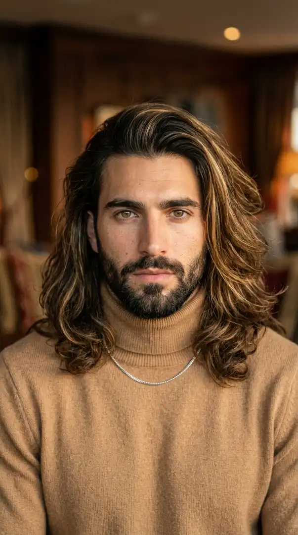 13 Honey Blonde Highlights for Brown Hair Men Will Actually Want to Try