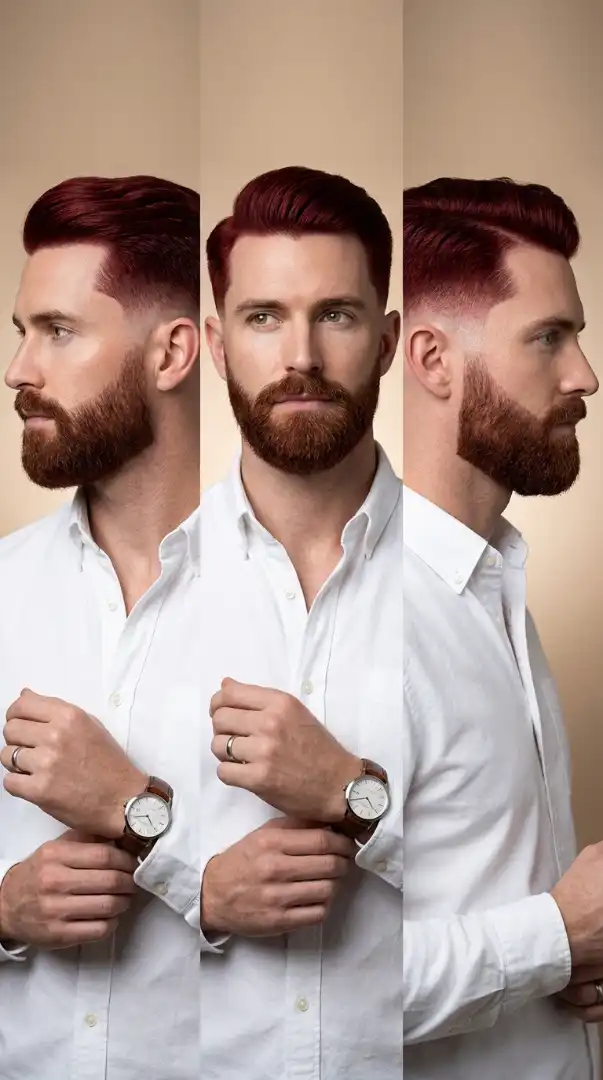 13 Red Hair Haircuts For Men That Look Expensive, Sharp & Effortless