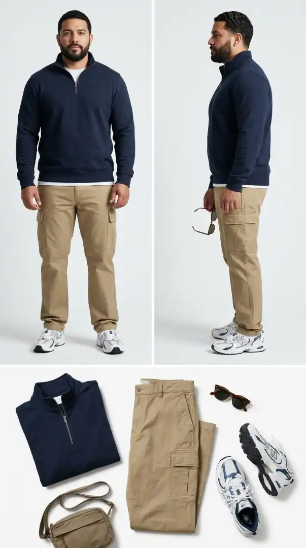5 Sneaker Street Style Outfits For Men That Steal The Show