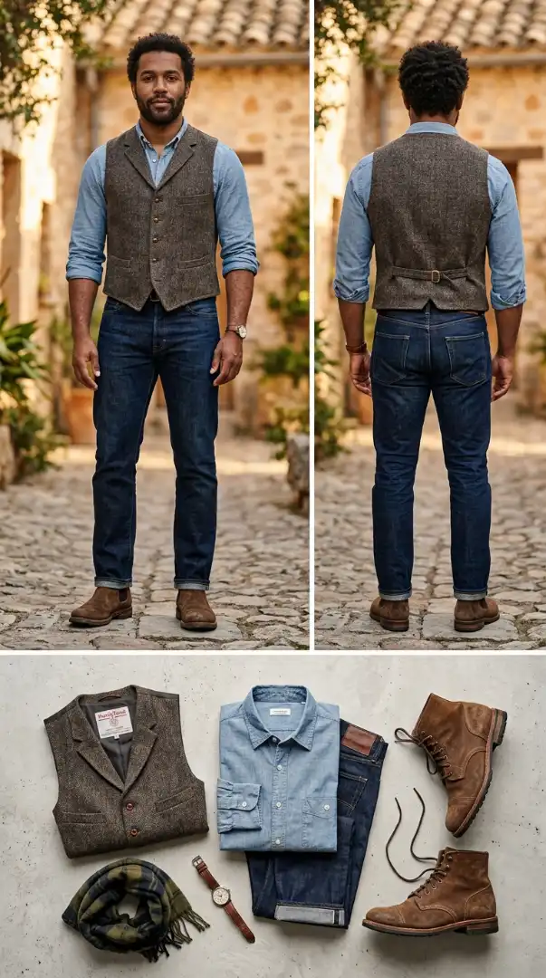 5 Waistcoat Styling Tips for a Polished Look Every Man Can Master