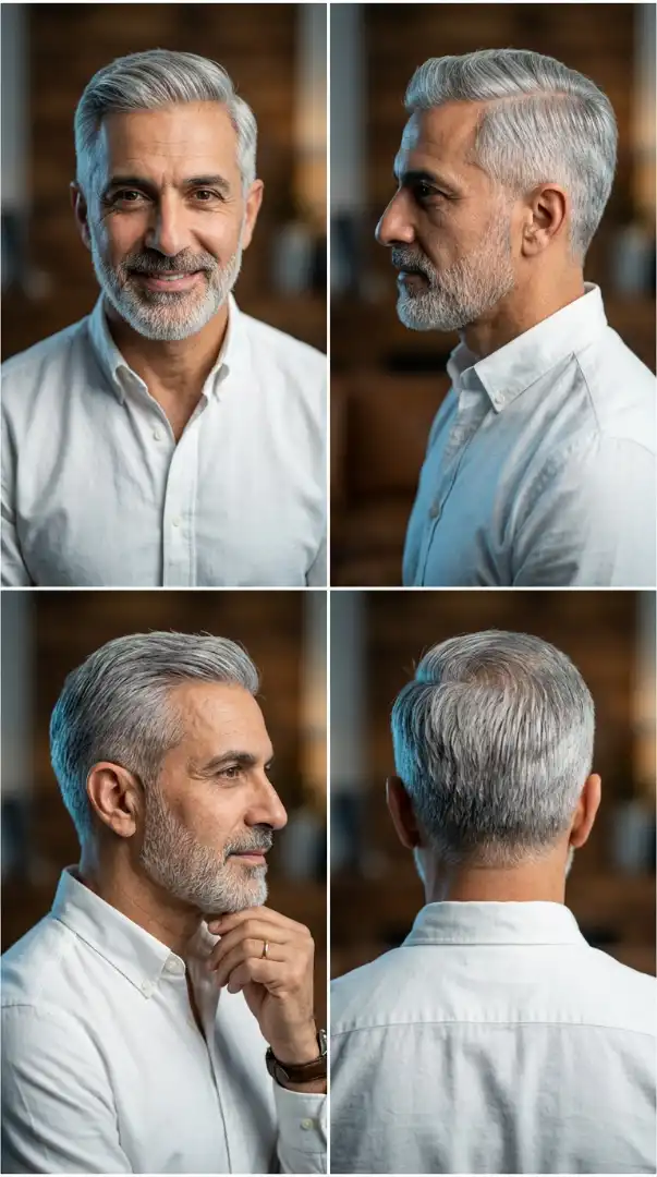 13 Beach Hairstyles For Older Men That Look Sharp, Confident, and Effortless