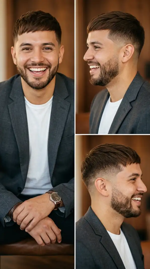 13 Blowout Taper Fade Straight Hairstyles for Men — The Ultimate Pinterest Guide