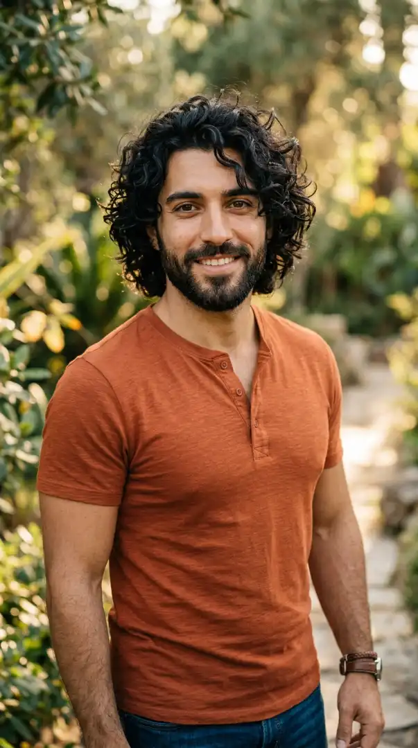 13 Trendy Curly Hairstyles for Men Easy Maintenance Guide