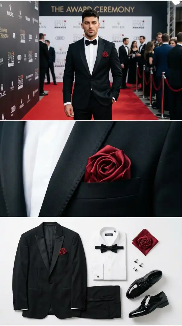 8 Pocket Square Folds Every Man Needs for Formal Occasions