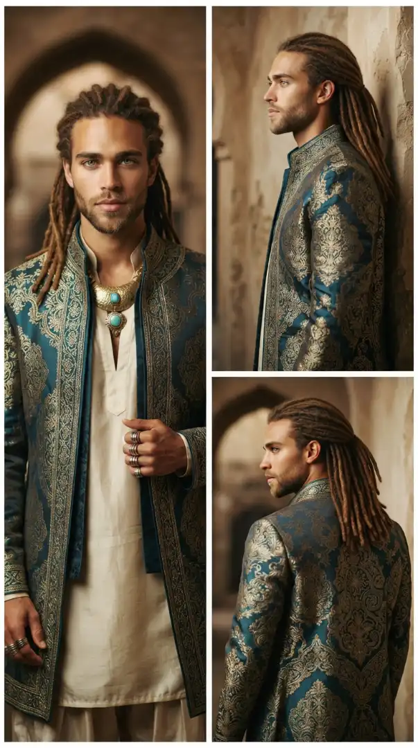 10 Best Dreadlock Hairstyles for Men — From Low-Maintenance to Bold