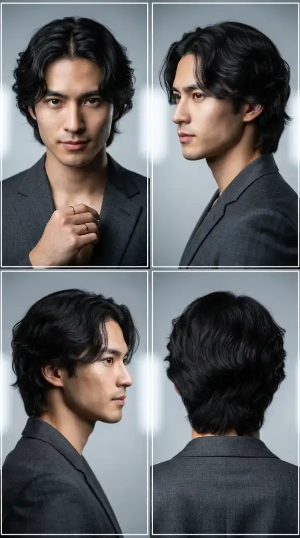 10 Long Hairstyles For Men With Thick Hair