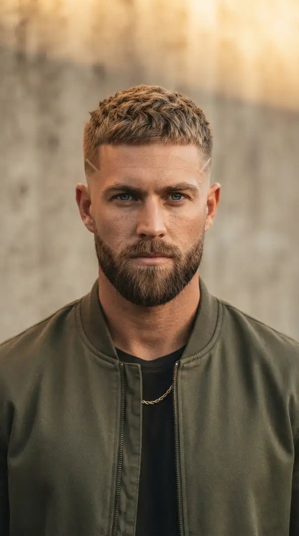 13 Burst Fade Haircuts for Men That Look Insanely Sharp