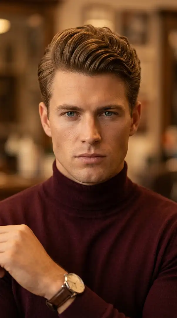 13 Slick Back Mens Haircut Styles That Look Sharp Every Day