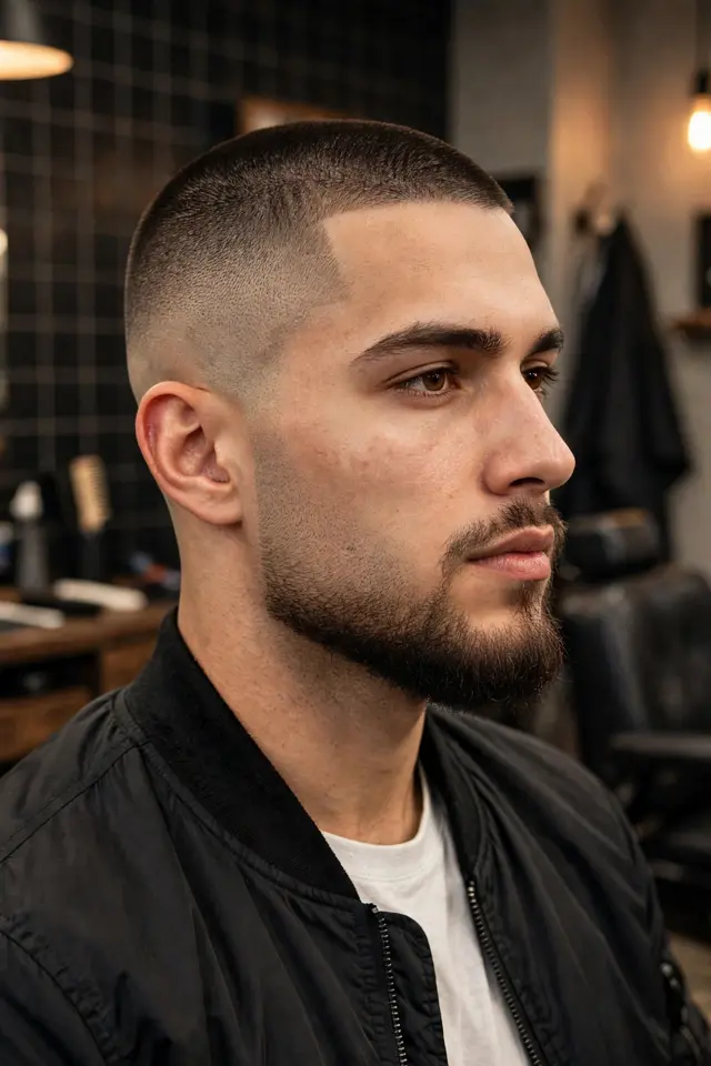 Faded Beard - beard styles for men look 4