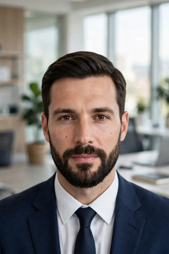 Corporate Beard - beard styles for men look 5