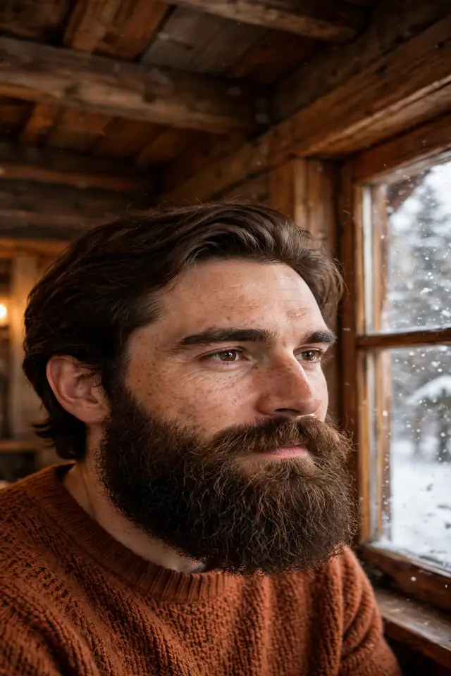 Classic Full Beard - beard styles for men look 6