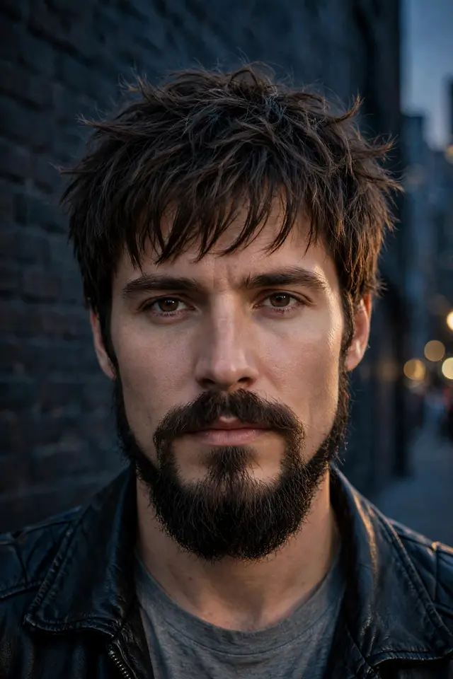 Extended Goatee - beard styles for men look 8