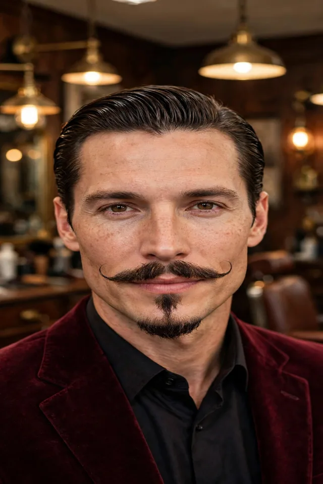 The Van Dyke - beard styles for men look 10