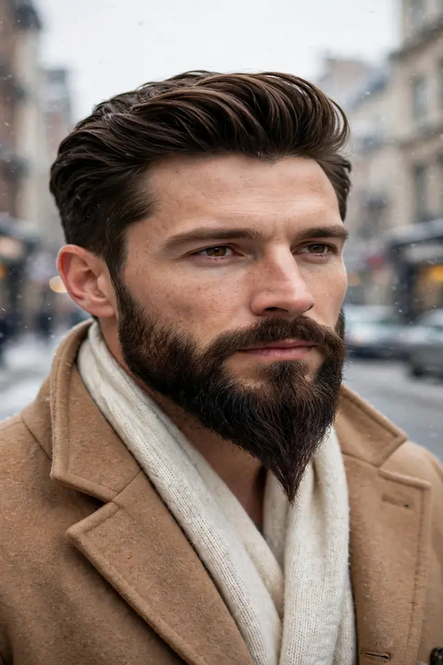 The Ducktail - beard styles for men look 11