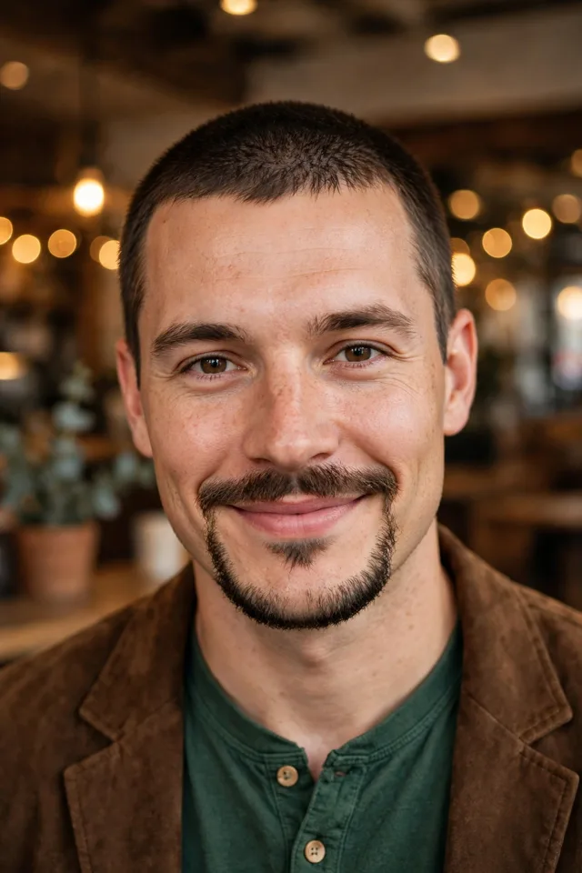 Circular Beard - beard styles for men look 12