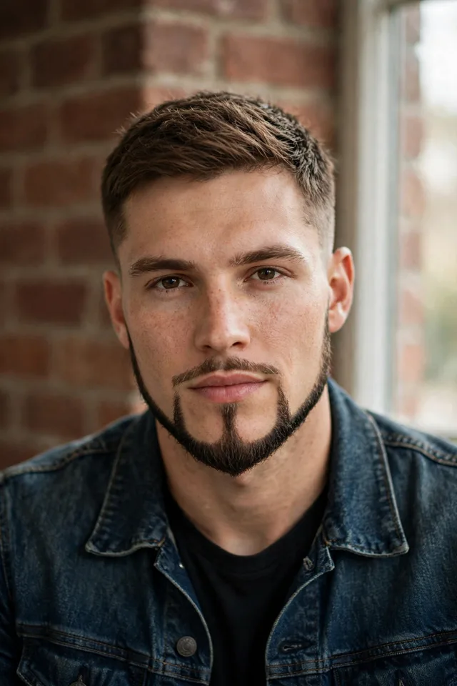 Anchor Beard - beard styles for men look 13