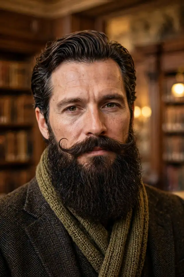 The Verdi - beard styles for men look 15
