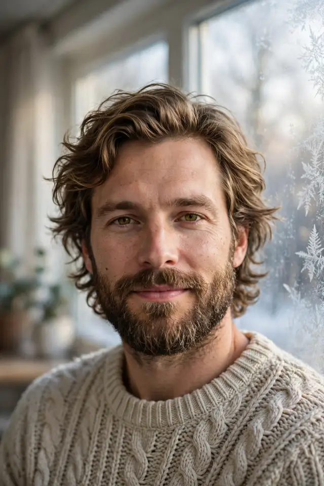Natural Tapered Beard - beard styles for men look 16