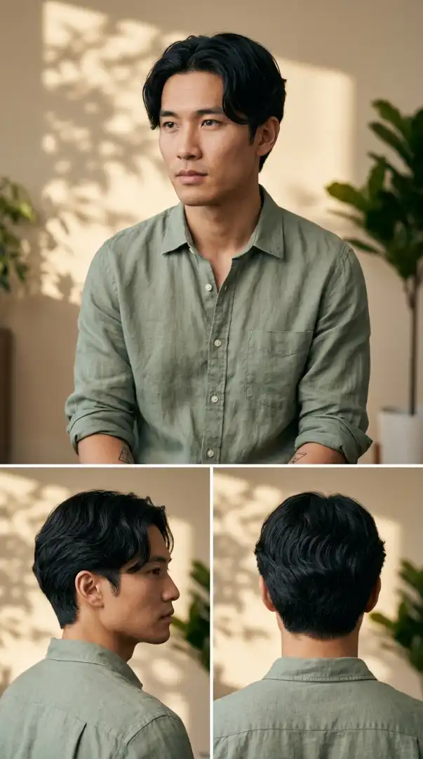 13 Curtain Cut Male Styles Stylish Flow Hairstyles Women Love