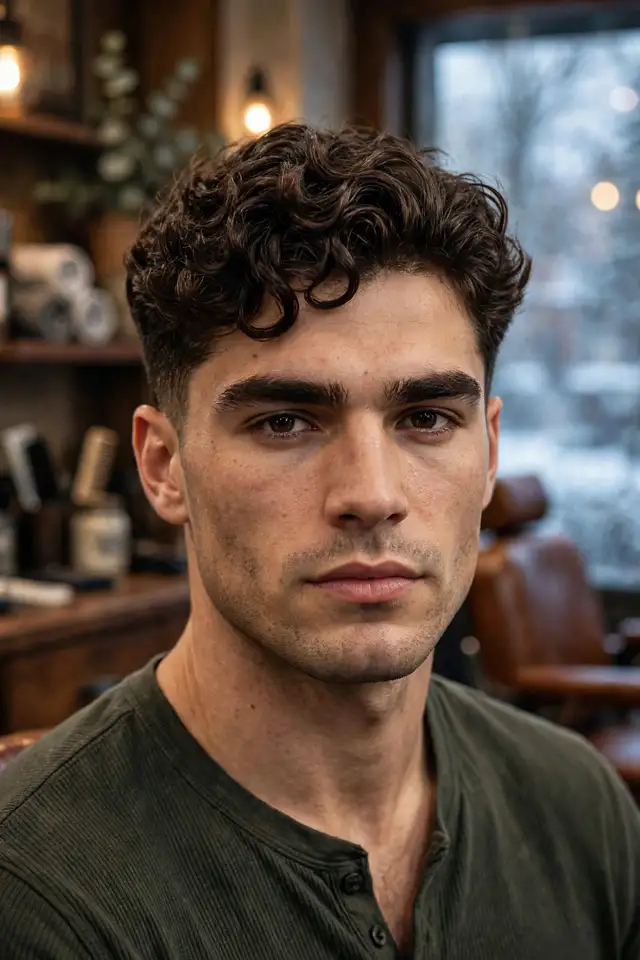 20 Curly Hairstyles for Men: Curly Fades, Taper Fades & Natural Curls