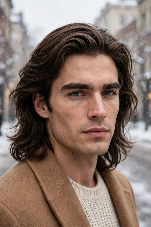The Bro Flow - long hairstyles for men look 1
