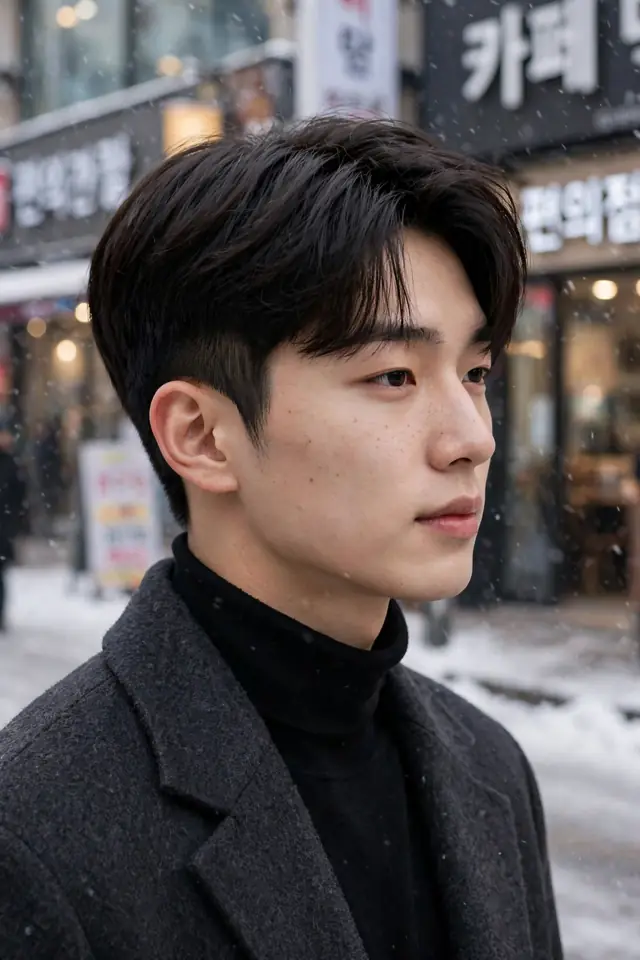 20 Korean Hairstyles for Men: Two Block, Comma Hair & K-Pop Cuts for Winter